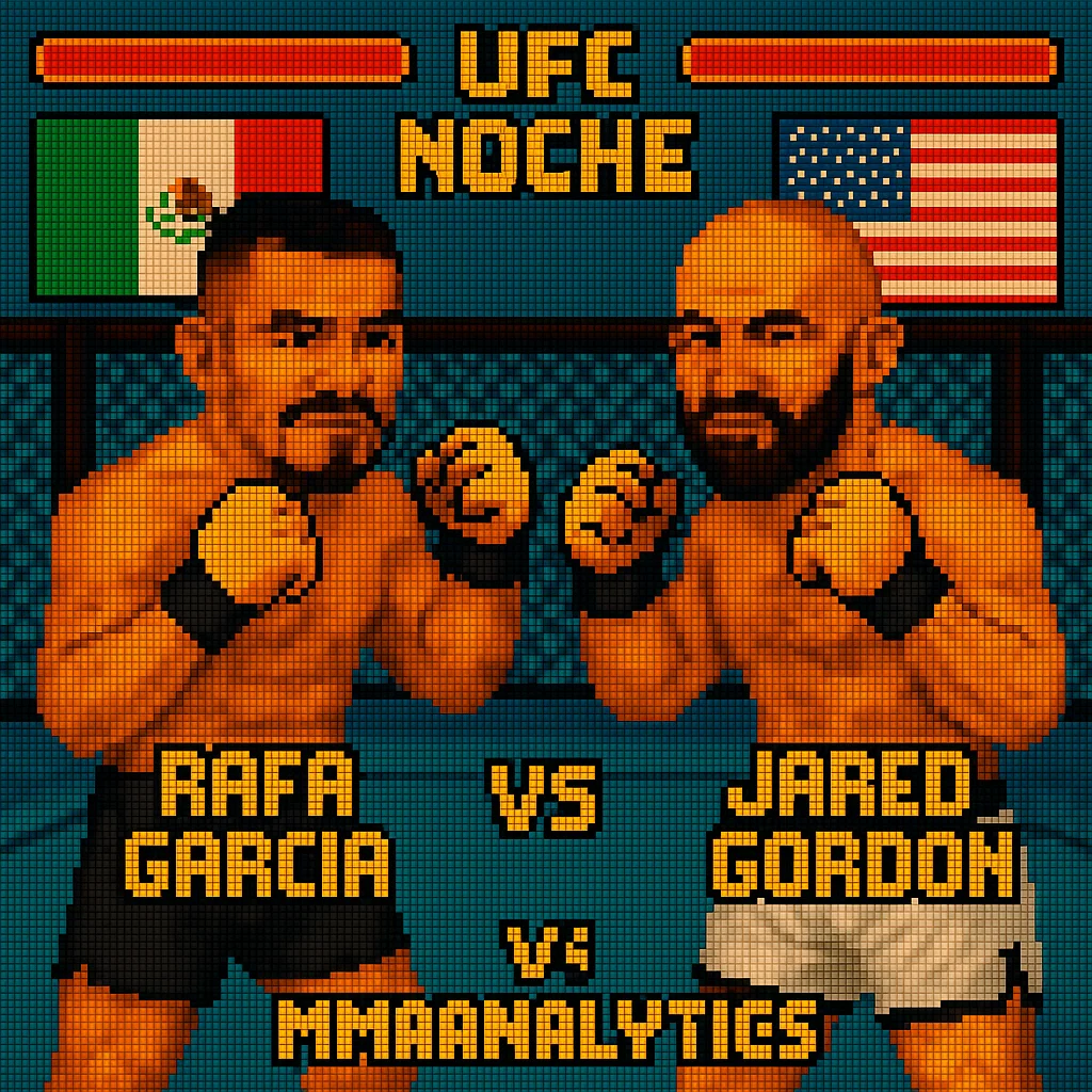 Jared Gordon vs Rafa Garcia - UFC Fight Night Noche UFC